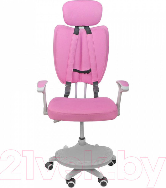 Изображение товара Кресло детское AksHome Twins (ткань розовый)