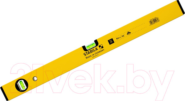 Изображение товара Уровень строительный Stabila 70 / 02284 (60см)