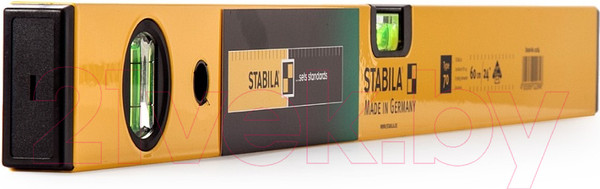Изображение товара Уровень строительный Stabila 70 / 02284 (60см)