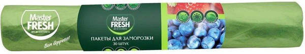 Изображение товара Пакеты фасовочные Master Fresh 30шт