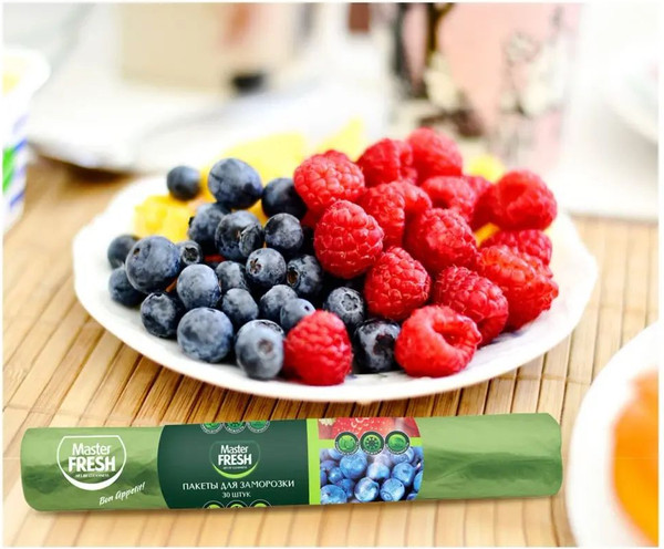 Изображение товара Пакеты фасовочные Master Fresh 30шт