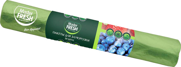 Изображение товара Пакеты фасовочные Master Fresh 30шт