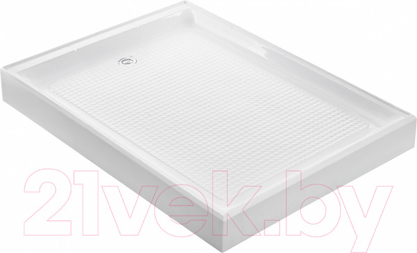 Изображение товара Душевой поддон Wemor 100/80/14 S (прямоугольный)
