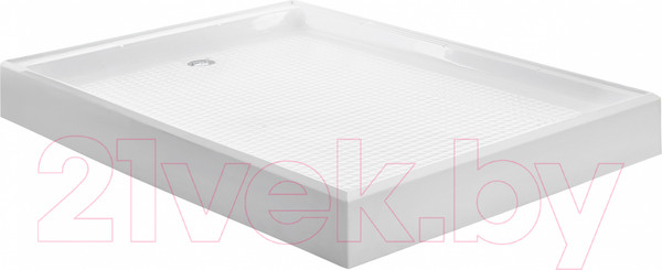Изображение товара Душевой поддон Wemor 100/80/14 S (прямоугольный)