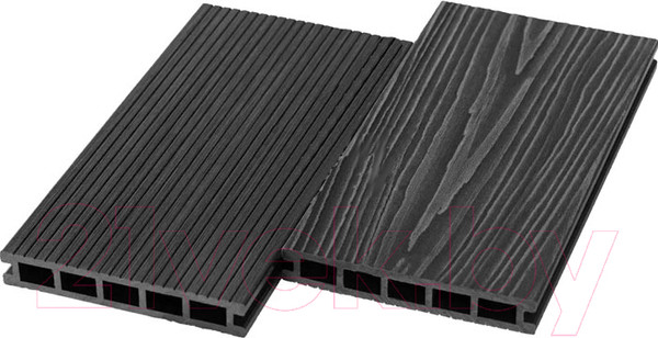 Изображение товара Доска ДПК UnoDeck Ultra 150x24 (3000мм, графит)