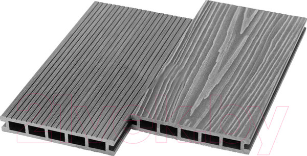 Изображение товара Доска ДПК UnoDeck Ultra 150x24 (3000мм, серый)