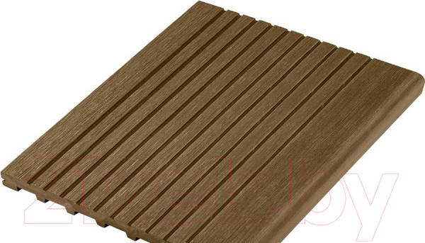Изображение товара Доска ДПК UnoDeck 345x23 (3000мм, орех)