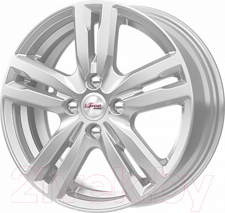 Изображение товара Литой диск iFree Горизонт 15x6" 4x100мм DIA 60.1мм ET 50мм Нео-классик