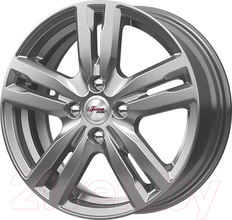 Изображение товара Литой диск iFree Горизонт 15x6" 4x100мм DIA 60.1мм ET 50мм Хай вэй