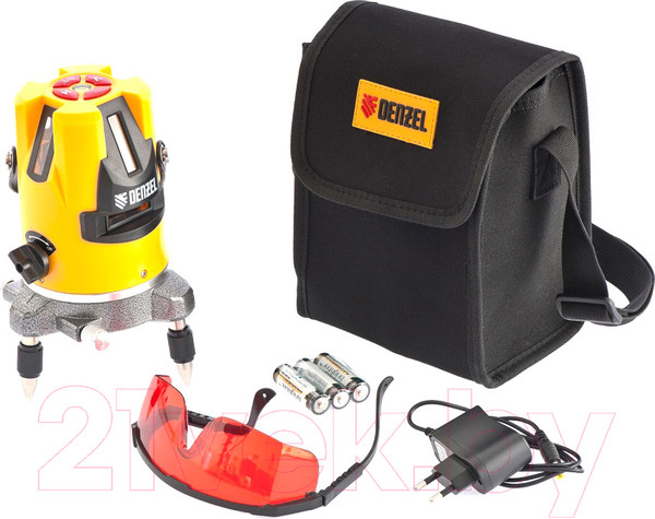 Изображение товара Лазерный уровень Denzel LX3 / 35070