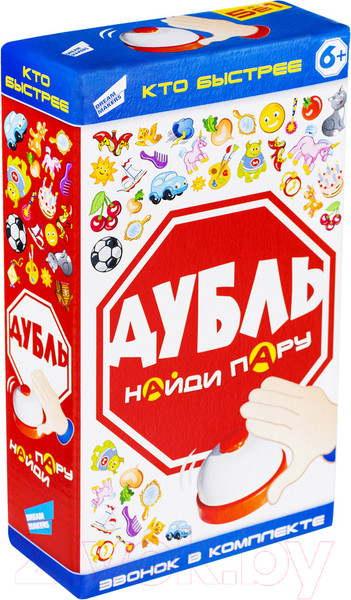 Изображение товара Настольная игра Dream Makers Дубль. Кто быстрее / 2103C