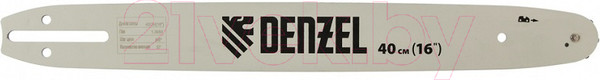 Изображение товара Шина для пилы Denzel 59801