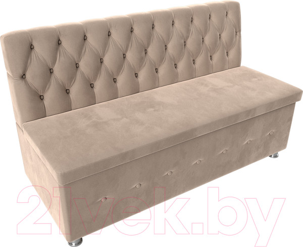 Изображение товара Скамья кухонная мягкая Лига Диванов Вента 284 / 108760 (велюр, бежевый)