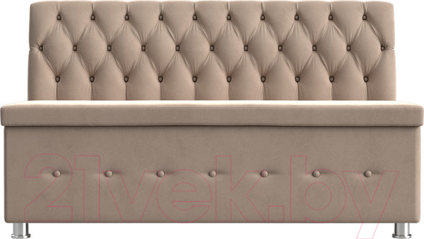 Изображение товара Скамья кухонная мягкая Лига Диванов Вента 284 / 108760 (велюр, бежевый)
