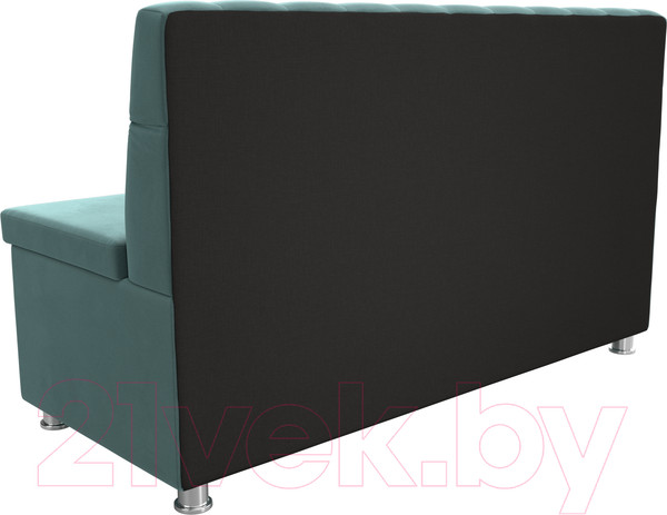 Изображение товара Скамья кухонная мягкая Лига Диванов Вента 284 / 108761 (велюр, бирюзовый)