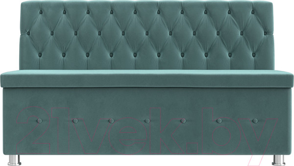 Изображение товара Скамья кухонная мягкая Лига Диванов Вента 284 / 108761 (велюр, бирюзовый)