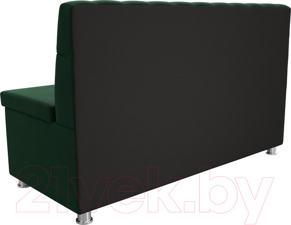 Изображение товара Скамья кухонная мягкая Лига Диванов Вента 284 / 108763 (велюр, зеленый)