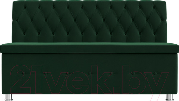 Изображение товара Скамья кухонная мягкая Лига Диванов Вента 284 / 108763 (велюр, зеленый)
