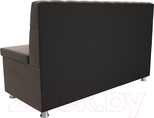 Изображение товара Скамья кухонная мягкая Лига Диванов Вента 284 / 108764 (велюр, коричневый)