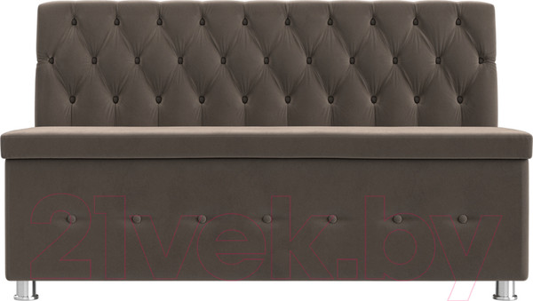 Изображение товара Скамья кухонная мягкая Лига Диванов Вента 284 / 108764 (велюр, коричневый)