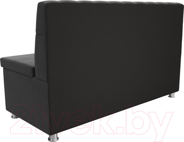Изображение товара Скамья кухонная мягкая Лига Диванов Вента 284 / 108765 (велюр, серый)