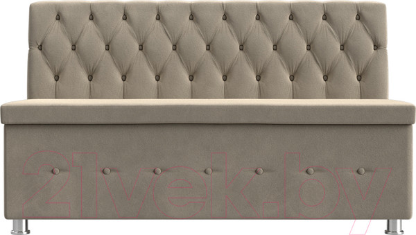 Изображение товара Скамья кухонная мягкая Лига Диванов Вента 284 / 108768 (микровельвет, бежевый)