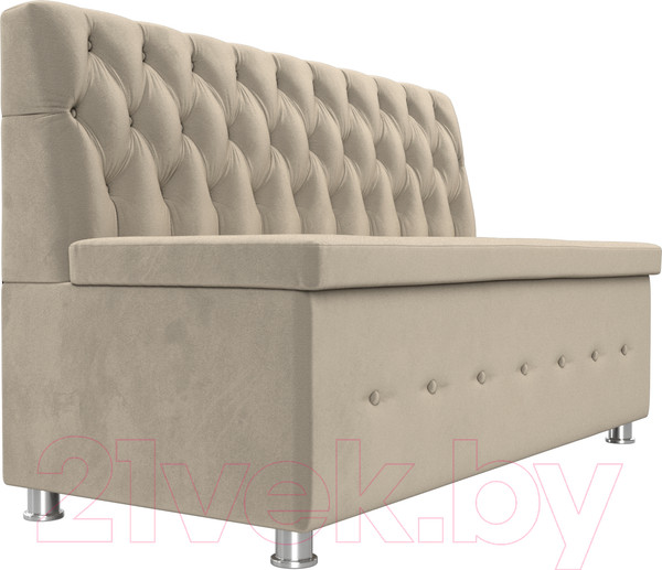 Изображение товара Скамья кухонная мягкая Лига Диванов Вента 284 / 108768 (микровельвет, бежевый)
