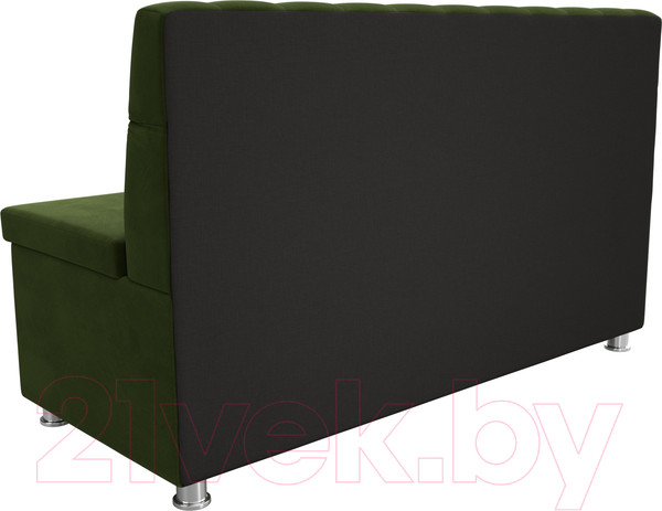 Изображение товара Скамья кухонная мягкая Лига Диванов Вента 284 / 108770 (микровельвет, зеленый)