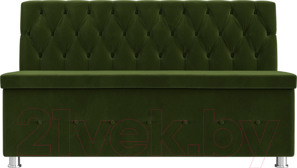 Изображение товара Скамья кухонная мягкая Лига Диванов Вента 284 / 108770 (микровельвет, зеленый)
