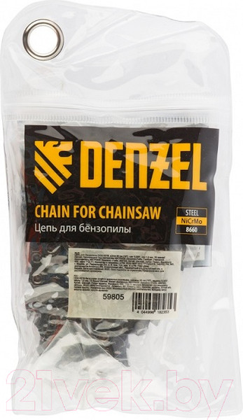 Изображение товара Цепь для пилы Denzel 59805