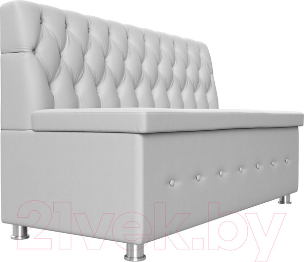 Изображение товара Скамья кухонная мягкая Лига Диванов Вента 284 / 108780 (экокожа, белый)