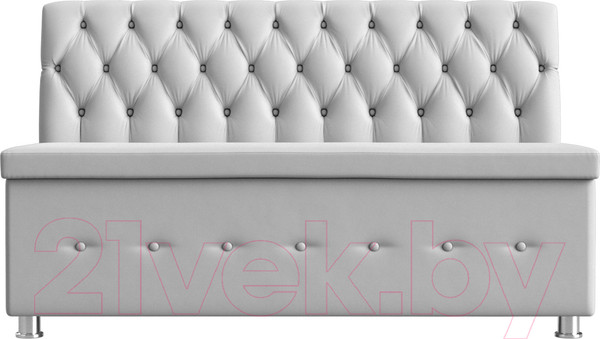 Изображение товара Скамья кухонная мягкая Лига Диванов Вента 284 / 108780 (экокожа, белый)