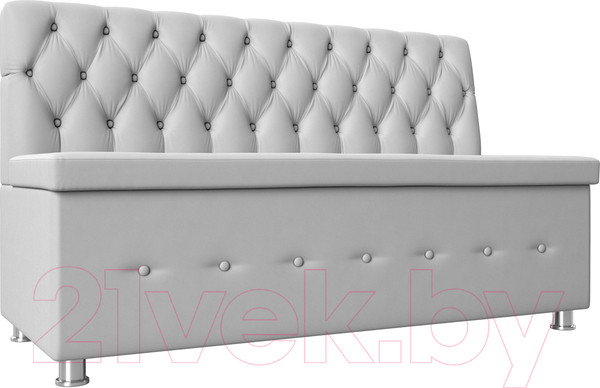 Изображение товара Скамья кухонная мягкая Лига Диванов Вента 284 / 108780 (экокожа, белый)