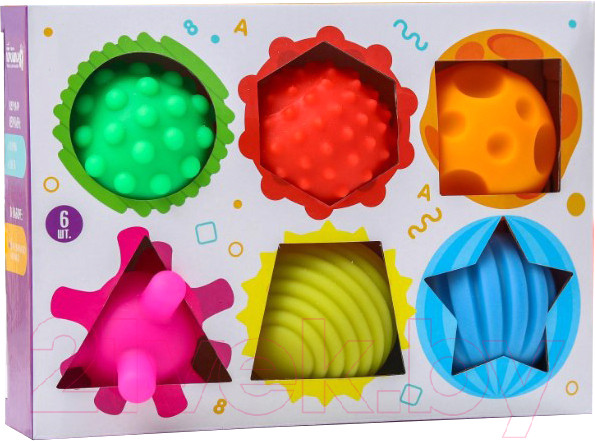 Изображение товара Развивающий игровой набор Крошка Я Цвета и формы / 4916700