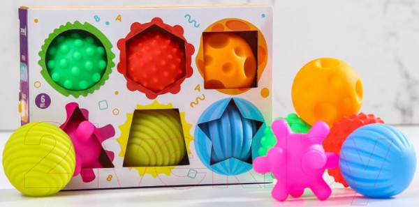 Изображение товара Развивающий игровой набор Крошка Я Цвета и формы / 4916700