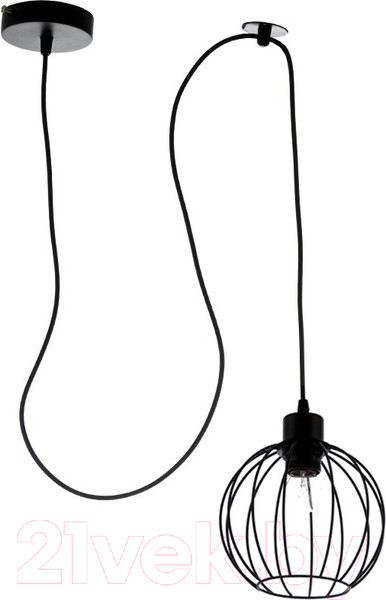 Изображение товара Потолочный светильник Aitin-Pro НСБ 9233/1/180 (черный)