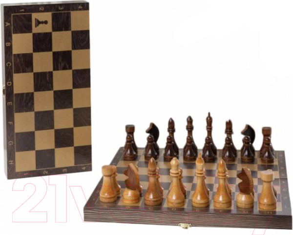 Изображение товара Шахматы Объедовская фабрика Гроссмейстерские / 196-18