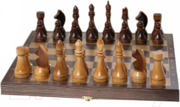 Изображение товара Шахматы Объедовская фабрика Гроссмейстерские / 196-18