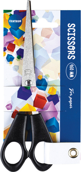 Изображение товара Ножницы канцелярские Centrum 80196 (черный)