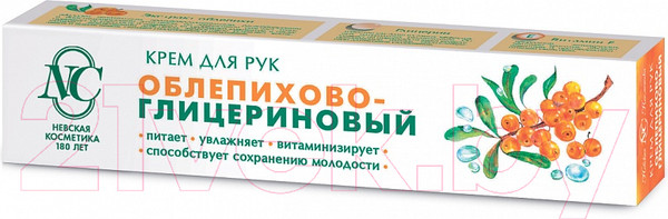 Изображение товара Крем для рук Невская Косметика Облепихово-глицериновый (50мл)