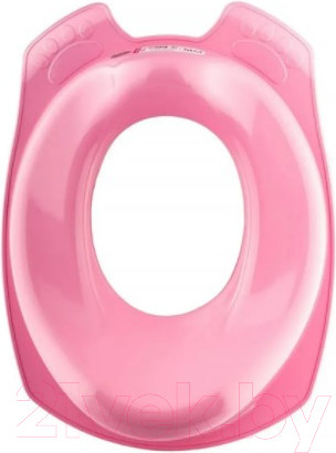 Изображение товара Детская накладка на унитаз Эльфпласт EP384 (розовый)