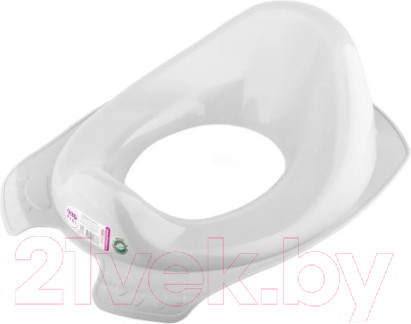 Изображение товара Детская накладка на унитаз Эльфпласт EP384 (белый)