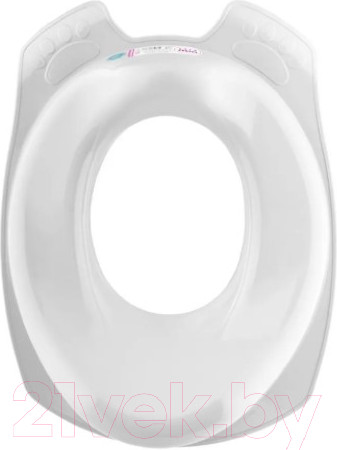 Изображение товара Детская накладка на унитаз Эльфпласт EP384 (белый)