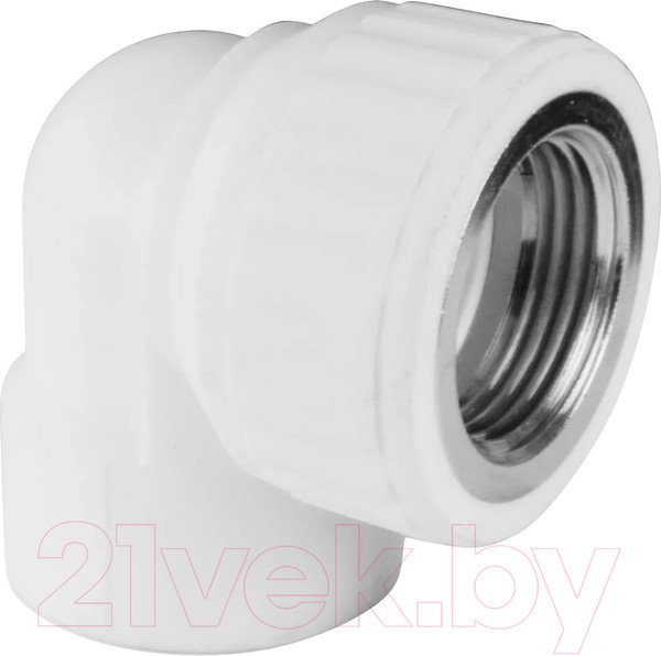 Изображение товара Угольник соединительный Valfex ВР Дн 25x3/4 / 10125025Г (комбинированный)