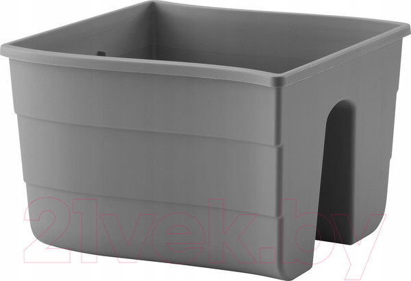 Изображение товара Кашпо Formplastic Fala / 2488-014 (антрацит)