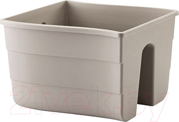 Изображение товара Кашпо Formplastic Fala / 2488-051 (серо-бежевый)