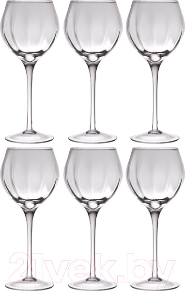 Изображение товара Набор бокалов Неман Рифленка / 36804 (6шт)