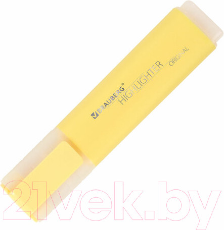 Изображение товара Набор маркеров Brauberg Original Pastel / 151697 (4шт)