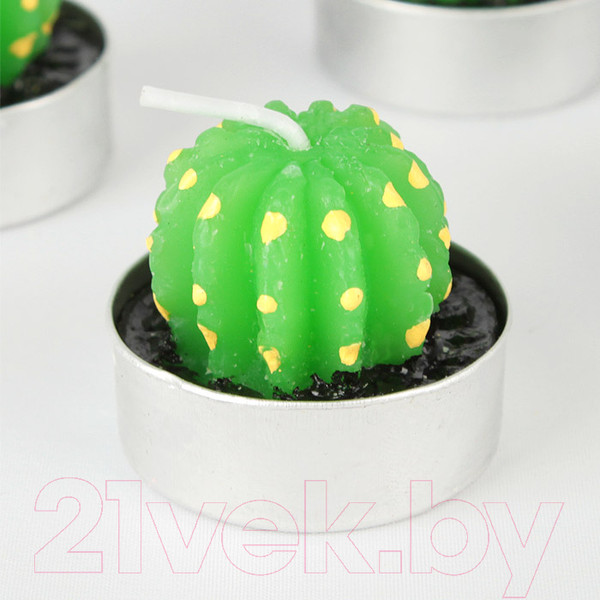 Изображение товара Набор свечей Darvish Кактус / DV-H-1470