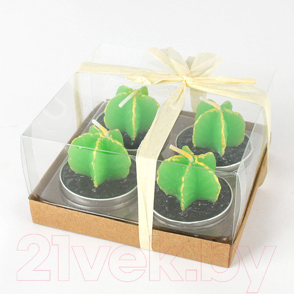 Изображение товара Набор свечей Darvish Кактус / DV-H-1470